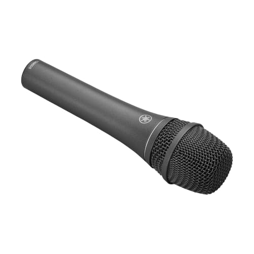 ヤマハ YAMAHA ダイナミックマイク 単一指向性 スーパーカーディオイド ボーカル 宅録 配信 ブラック YDM707 B