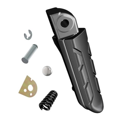 Repose-Pieds Arrière Moto Anti-Glisse pour Zontes G1-125 ZT125-G1 ZT125-U ZT125-Z2