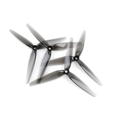 Spare parts 6 pares (6CW + 6CCW) 7X3.5X3 7035 hélice de PC de 3 aspas Compatible con FPV Freestyle 7 pulgadas de largo alcance Cinelifter Drones piezas de bricolaje