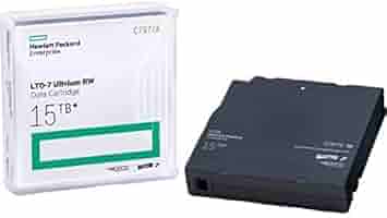 HPE LTO7 Ultrium 15TB RWデータカートリッジ C7977A Amazon.com: Hewlett Packard Enterprise HPE LTO-7 Ultrium
