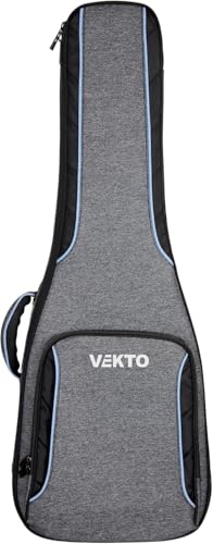 VEKTO Funda para bajo de 28 mm acolchada, con tejido impermeable ecológico de 800 D y refuerzo de EVA....