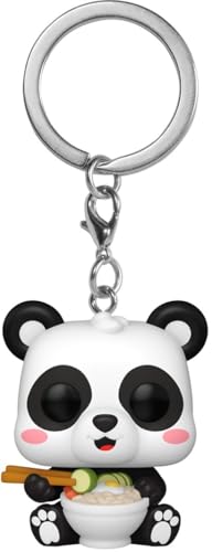 Funko Pop! Keychain: Funko Foods - Poke Panda - Figurine en Vinyle de Collection - Idée Cadeau - Produit Officiel - Jouets pour Enfants et Adultes - Figurine modèle...