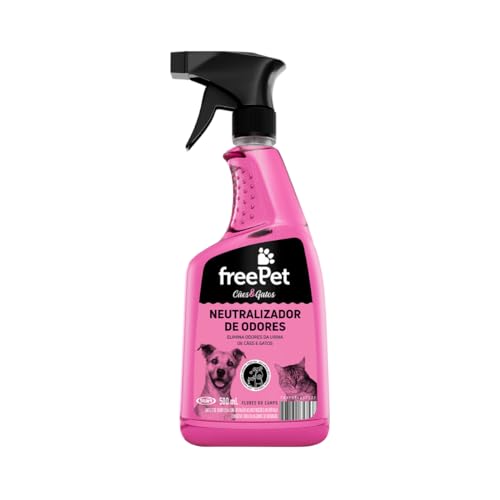 Neutralizador de Odoroes Freepet Flores do Campo