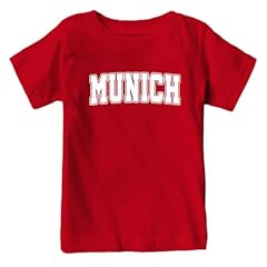 Munich - Red Shirt