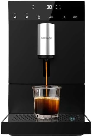 Cecotec Cremmaet Compact Super Automatic Coffee Maker, 19 Bars, T...