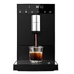 Cecotec Machine a Cafe Grain Cremmaet Compact. 19 barres, Système Thermoblock, Grains de café fraîchement moulus avec Plug&Play, Réservoir de café de 150gr avec moulin, 1,1 L d'eau