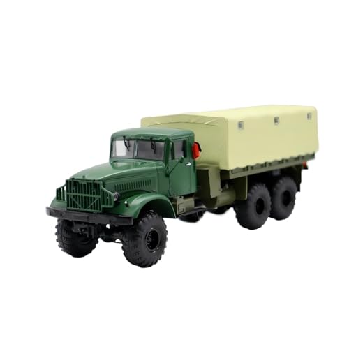 TQBODWX Modelos de Coche Metálicos para Camión KPA3 KrAZ 214 1 43 Vehículos Fundidos A Presión Modelos De Coches Aleación Recuerdo Coleccionable