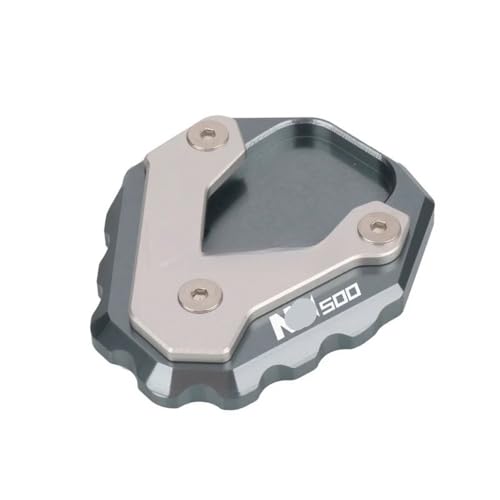 Pad béquille latérale NX500 plaque agrandissement moto 2024