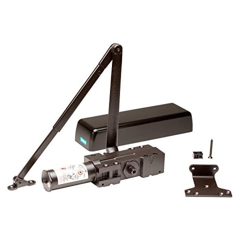 Global Door Controls Heavy Duty Commercial Door Closer in Duronotic - Sizes 1-6 Cover