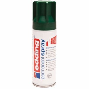 Preisvergleich Produktbild edding Acryl-Farblack Permanentspray moosgrün seidenmatt RAL6005