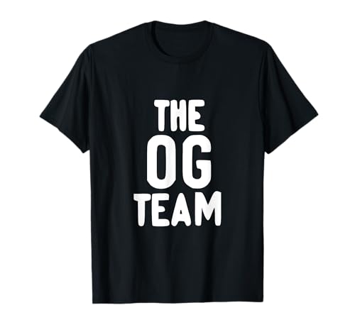 Die familiäre Bindung des OG-Teams T-Shirt