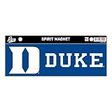 Rico Industries NCAA Duke Blue Devils Standard 4 x 10 Team Spirit Magnet - Car, Home Decor - Refrigerator, Office, Kitchen