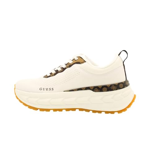 GUESS Fltrt2 Sneakers aus Stoff für Damen, Weiß 39