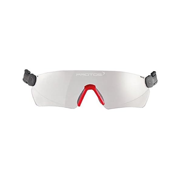 Protos integrale Schutzbrille für Helmsystem, Farbe:klar