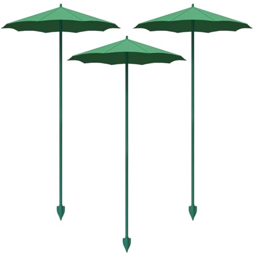 Sombrilla de sombra para plantas y protectores solares para macetas pequeñas 6