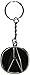 Pilot KC-107 Officially Licensed Acura Keychain - Chromed Zinc