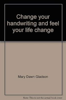 Hardcover Change your handwriting and feel your life change Book