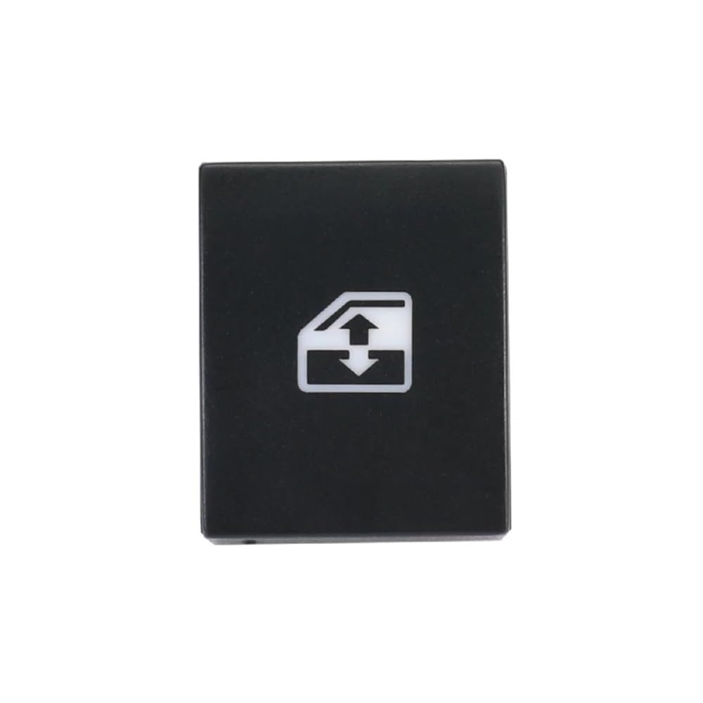 Keenso Coperchio Pulsante Alzacristallo Elettrico In Plastica Nera, Ricambio 13228881 6240452 Per Opel/Vauxhall - 5