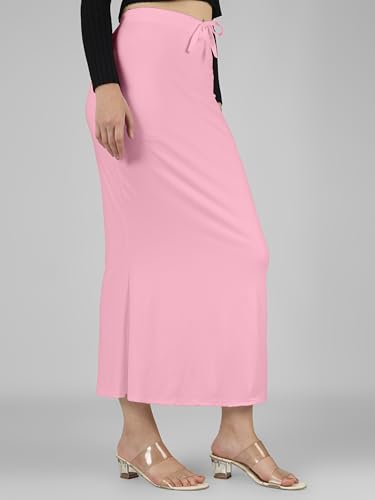 Image of Nexsus Stretchable Saree Shapewear | Petticoat for Women | Cotton Blended | Skirts for Women | Shape Wear Dress for Saree | Available in 80+ Colors and Plus Sizes