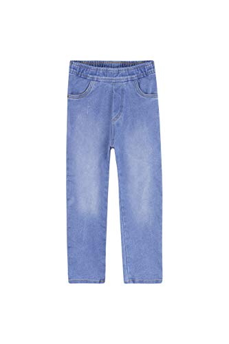 Calça Moletom Índigo, Colorittá, Meninos, Azul, 3