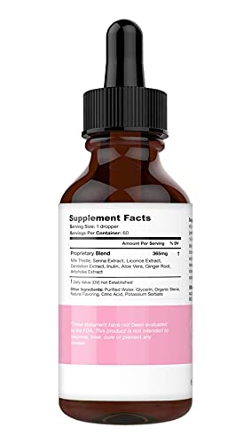 Ultra6 Nutrition Liver Cleanse Detox & Repair Drops with Milk Thistle, Dandelion Root & Artichoke Extract - Liver Detox Supplement and Colon Cleanser - Image 3