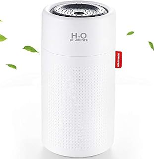 Zonsk Personal Ultrasonic Humidifier, Portable Cool Mist Air Humidifier for Bedroom,Home,Office,Dorm, 0.75L/0.2 Gallon