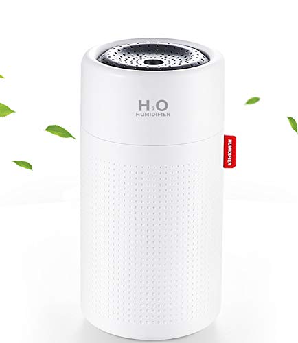 Zonsk Personal Ultrasonic Humidifier, Portable Cool Mist Air Humidifier for Bedroom,Home,Office,Dorm, 0.75L/0.2 Gallon