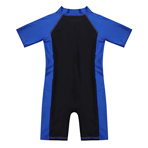 Kids Boys Girls One Piece Swimsuits Water Sport Swimwear Short Rash Guard UPF 50+ Sun Protection4