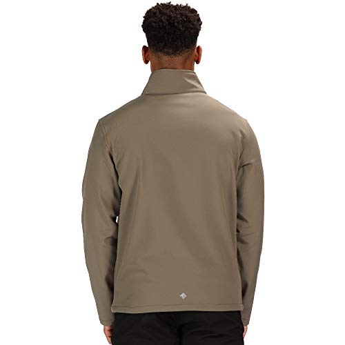 Veste Softshell Homme Regatta Cera III - Blouson Déperlant Noir