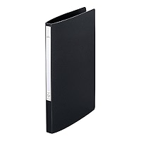 Marbig Punchless File PVC A4 Black