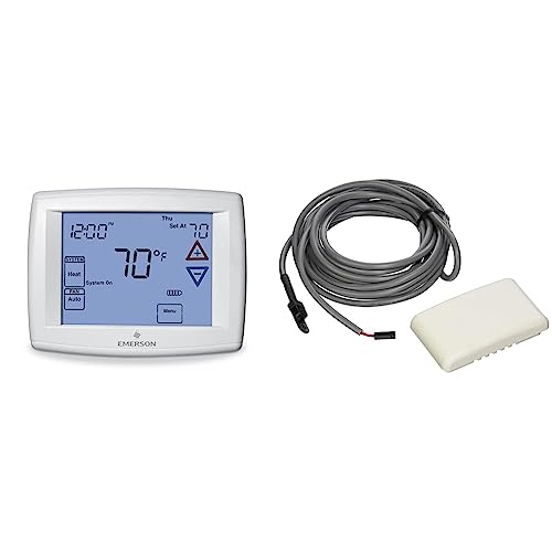 Image of White Rodgers Emerson Thermostat and Sensor Bundle