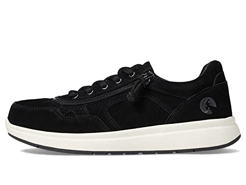 BILLY Footwear Comfort Jogger Sneakers for Women – Leather Upper – PU and Mesh Lining – Round Toe4