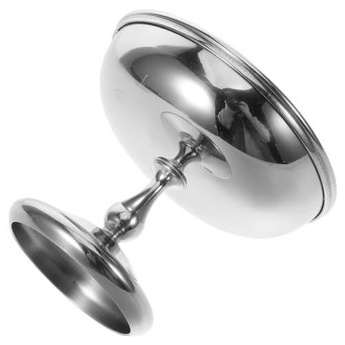 CLISPEED Vaso De Postre De Acero Inoxidable Para Servir Yogur Vasos Pequeños Para Postre Vasos Reutilizables Para Helado Postres Para Padres Tazones Para Fiestas Vasos Para Helado