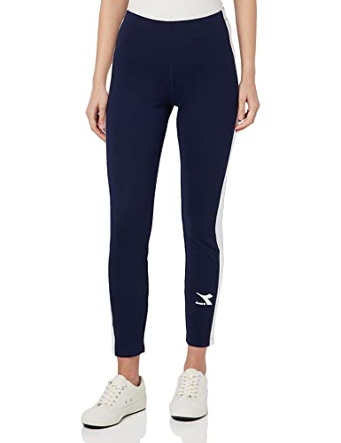 Diadora L.LEGGINGS TWEENER noir collant de sport femme pour le tennis