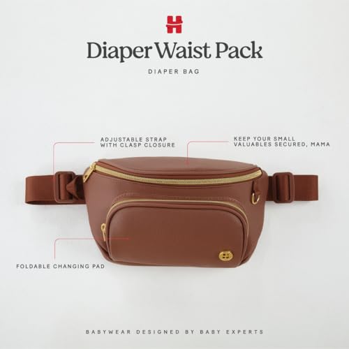 HUGGIES Unisex-Adult Diaper Waistpack Crossbody Bag - image 4