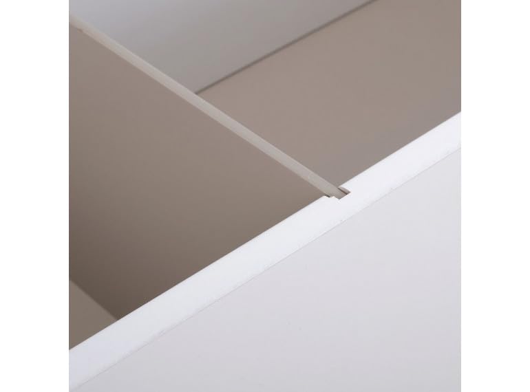 Coffre à jouet beige sans vis pour sécuriser la chambre de bébé - 4