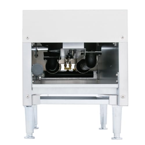 EMPURA 24" Heavy-Duty Natural Gas Hot Plate Range | Countertop Stock Pot Stove for Commercial Kitchen Restaurant Catering | (4) Burners, 120,000 BTUs | 23.75"W x 30.25"D x 14.65"H, Stainless Steel by Empura - Image 5