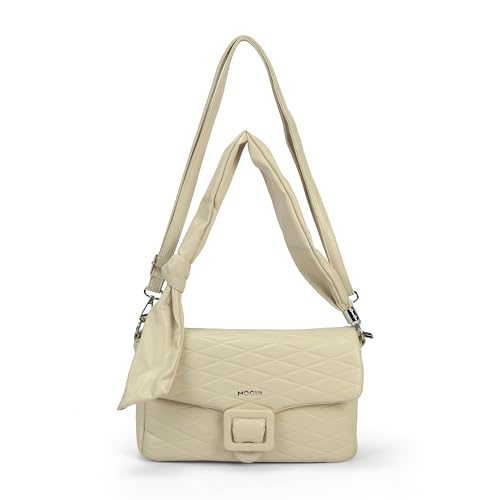 Image of Mochi Women Casual PU Soft Body Magnet closure Quilted Shoulder Bag