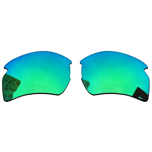 Image of Acefrog 1.5MM Polarized Replacement Lenses for Oakley Flak 2.0 XL OO9188 59mm Sunglasses, Upgraded Material, Impact Resistant
