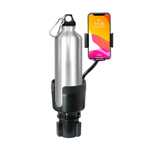 Portavasos 2 en 1 CupCargo Pro con soporte para celular miniatura 2