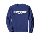 Newport Pays de Galles Vintage Newport Sweatshirt