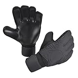 GMBYLBY Goalkeeper Glove Soccer Glove Strong Grip Gloves with Finger Protections Nonslip Latex Protective Glove for Adult Youth