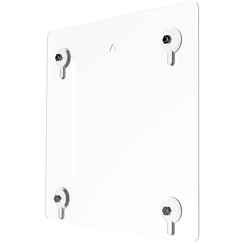 HOOKMEMO Adhesive Tape for Echo Shows wall Mount Stand Avoid Drilling Stuff Through the wall.It Wont Damage Your Tiles Smooth Walls or Glass Walls.