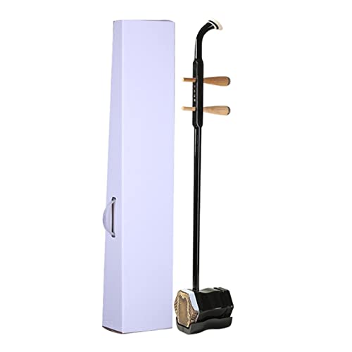 ZUZU 2-String Violin Erhu Musical Instrument Beginner Adult and Children General Entry Practice Grade Examination Professional Performce Suzhou Erhu Beginners Erhu