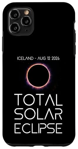 Total Solar 2026 Eclipse �A�C�X�����h �g�[�^���e�B �`�F�C�T�[ �T�C�G���X �X�}�z�P�[�X iPhone 11 Pro Max �p