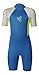 Xcel Youth 2mm Axis Springsuit, Nautical/Lemon Ale/Ice Grey, Size 14