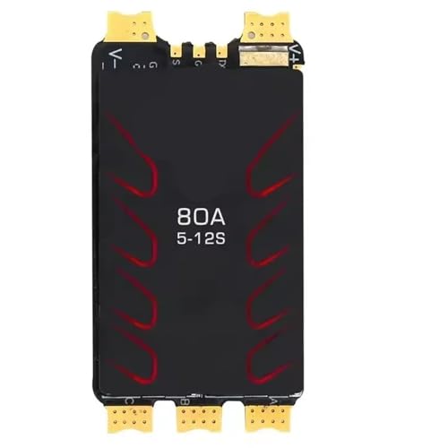 Contrôleur de vitesse ESC 5-12S évite la surchauffe moteur sur drone HV3 FPV 80A