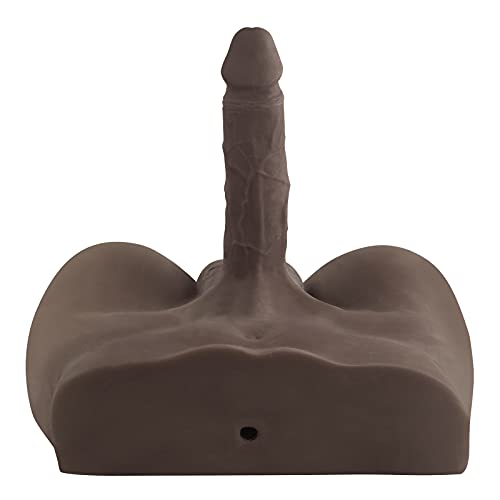 Image of Men's Huge Dildos, Realistic Masturbator with Flexible Dildo and Tight Anal Entry, Adult Sex Toys for Women Men Couple -12.2 x10.3 inch