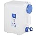 REDCAMP 4 Gallon/15L Portable Water Container with Spigot,Camping Water Jug,Camping Water Container, Large Water Tank,Portable Emergency Water Storage for Camping,Car,Hiking,Hurricane Supplies