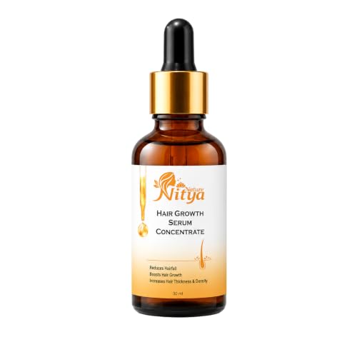 Image of Hair Growth Serum, 30ml, Liquid Herbal Hair Serum with Natural Fragrance for All Hair Types, Lightweight Scalp and Hair Application Formula for Home, Salon and Travel Use